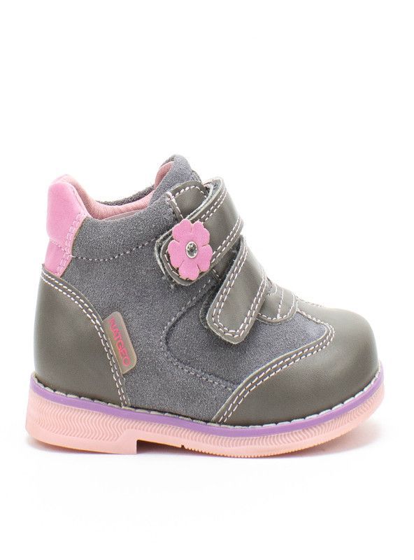 BOTIN NIÑA NATGEO HY526-13-A0 (18-27)  | Gris |-1