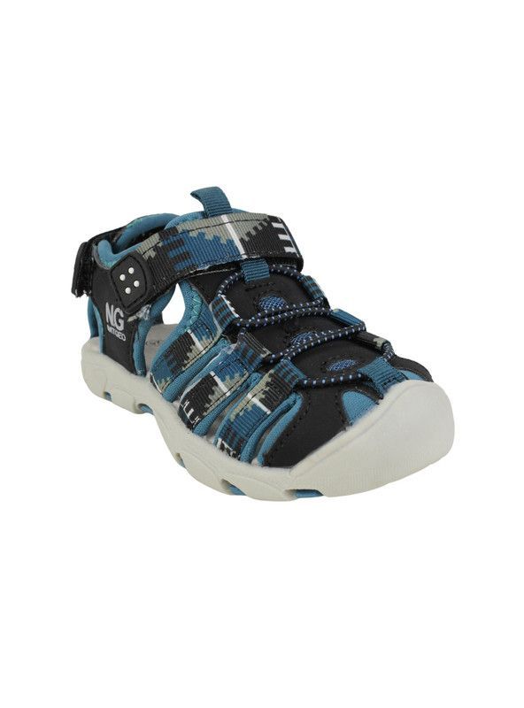 Sandalia Nat Geo Kids Outdoor Infantil Negra-1