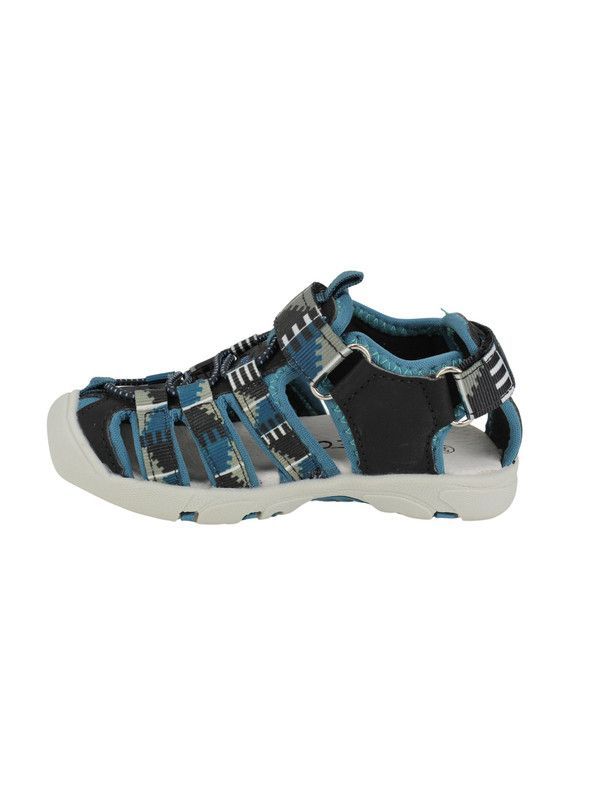 Sandalia Nat Geo Kids Outdoor Infantil Negra-2