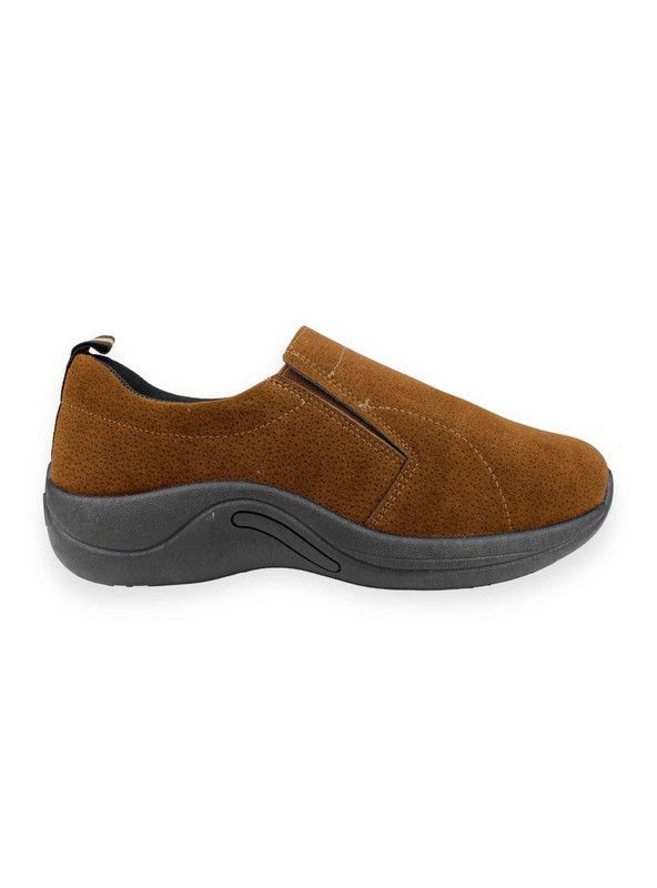 Zapatilla New Walk Slip On Camel-0