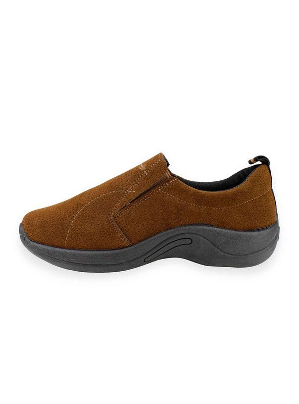 Zapatilla New Walk Slip On Camel-2