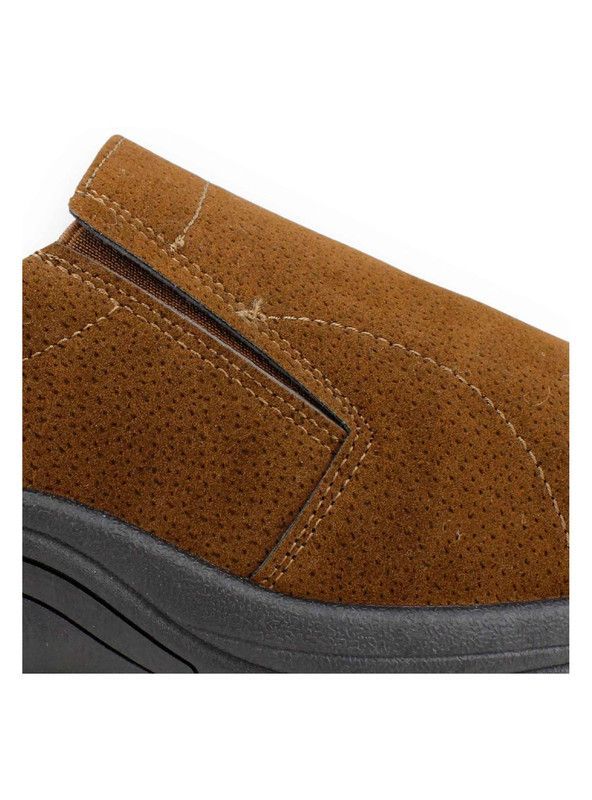 Zapatilla New Walk Slip On Camel-3