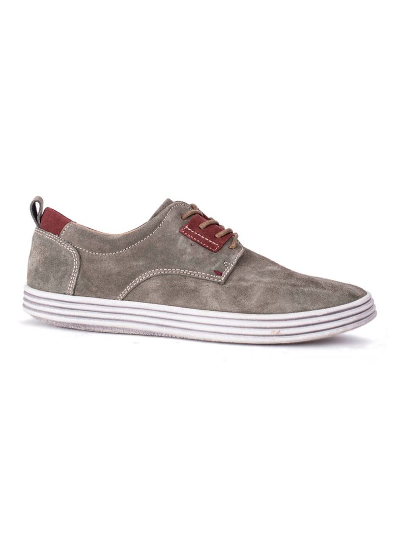 Zapato Nat Geo Khaki Cuero-0
