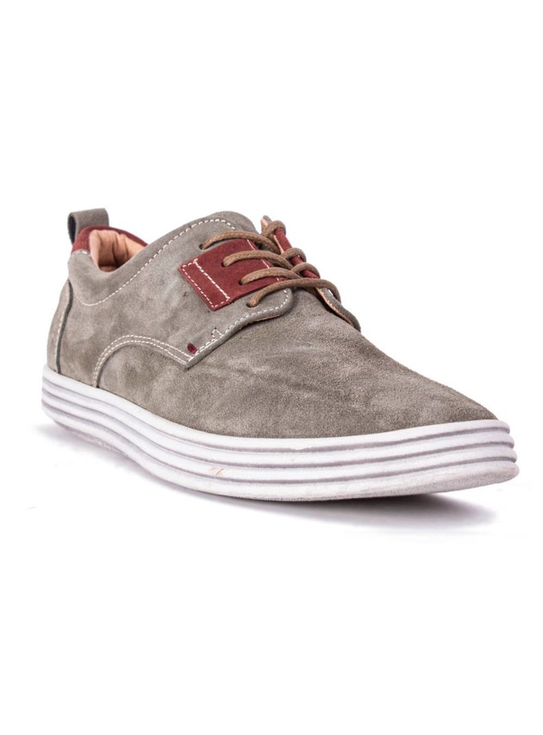 Zapato Nat Geo Khaki Cuero-1