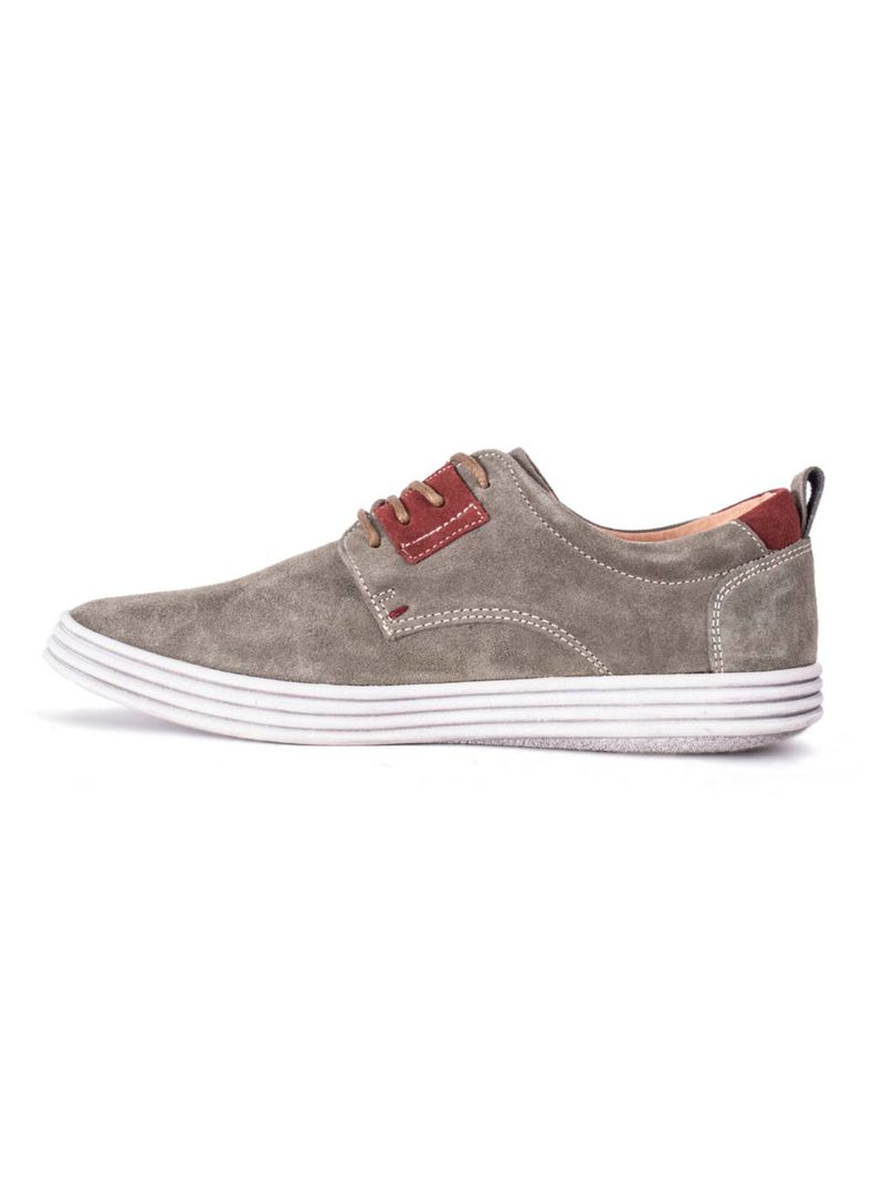 Zapato Nat Geo Khaki Cuero-2