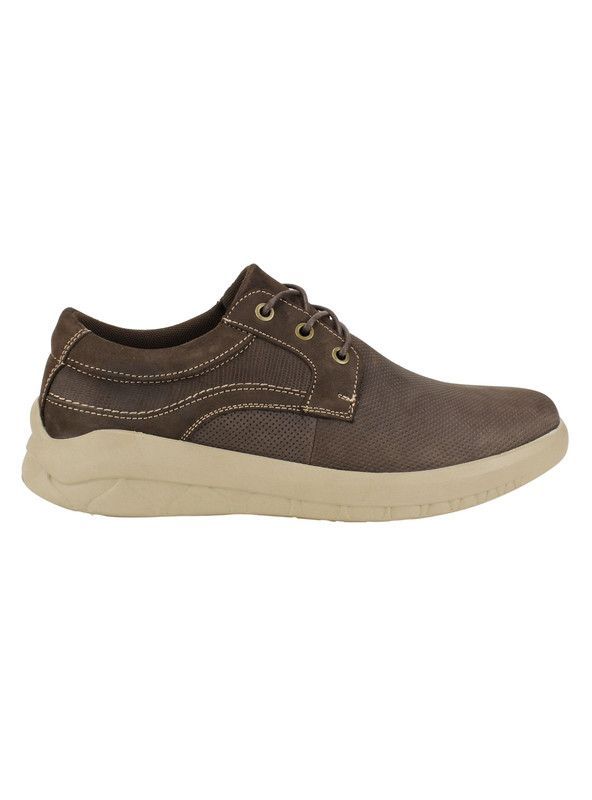 Zapato Nat Geo Cuero Puntos Café-0