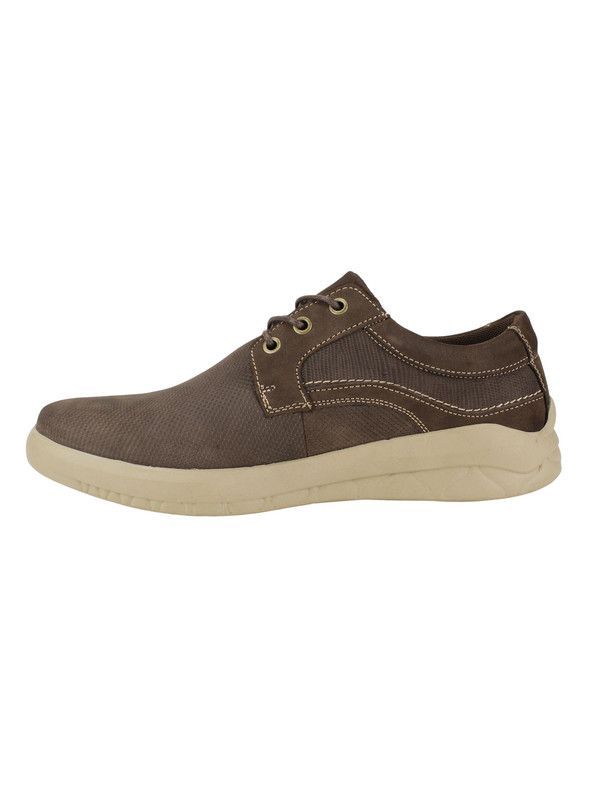 Zapato Nat Geo Cuero Puntos Café-2