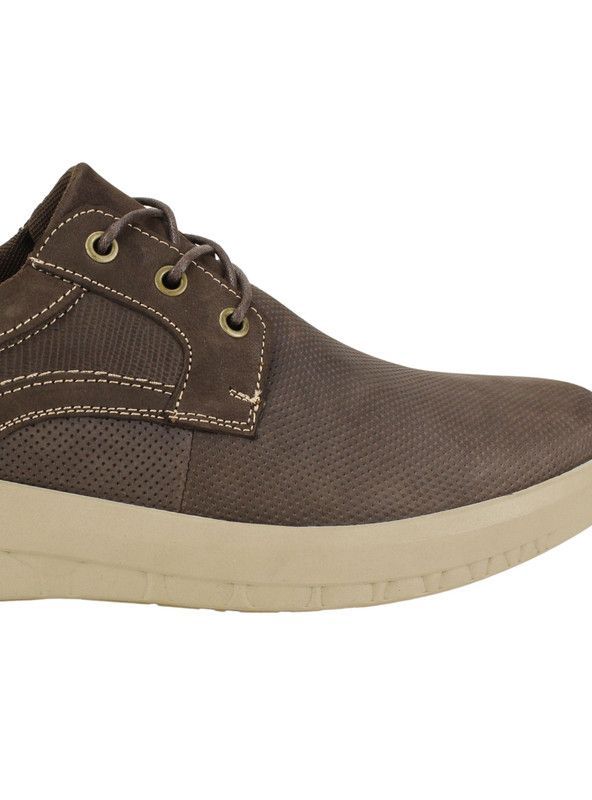 Zapato Nat Geo Cuero Puntos Café-3