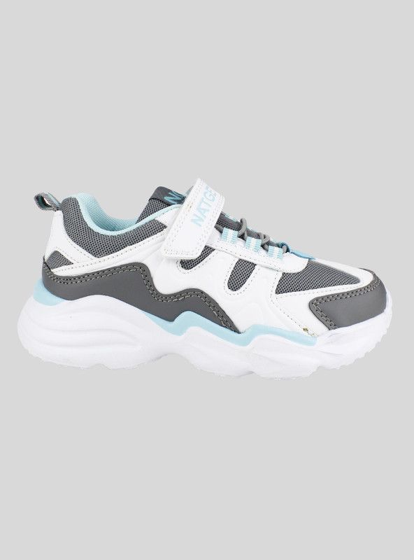 Zapatilla Nat Geo Kids Chunky Blanca-0