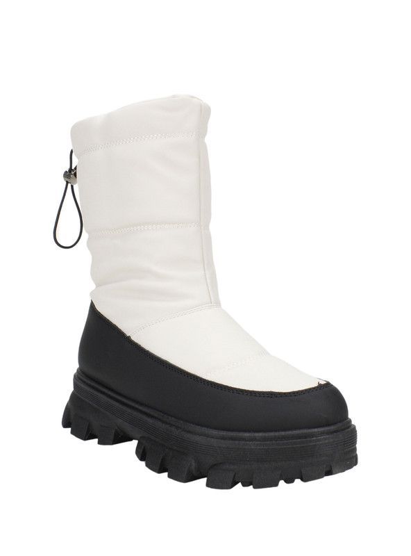 Bota Puff Crema-1