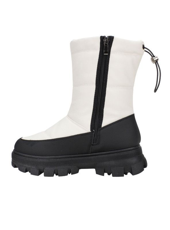 Bota Puff Crema-2