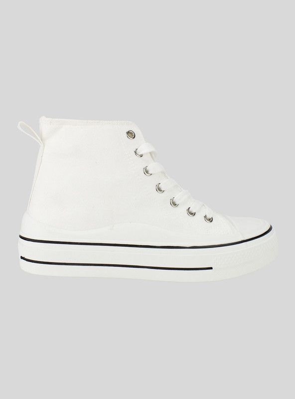 Zapatilla New Walk Lona Ventura Blanca-0