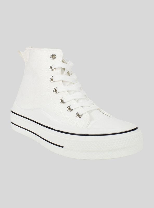 Zapatilla New Walk Lona Ventura Blanca-1