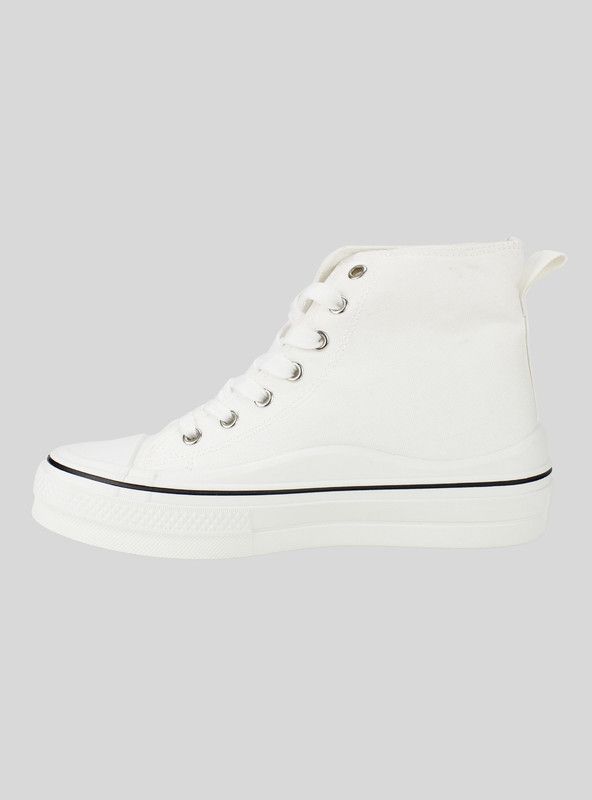 Zapatilla New Walk Lona Ventura Blanca-2