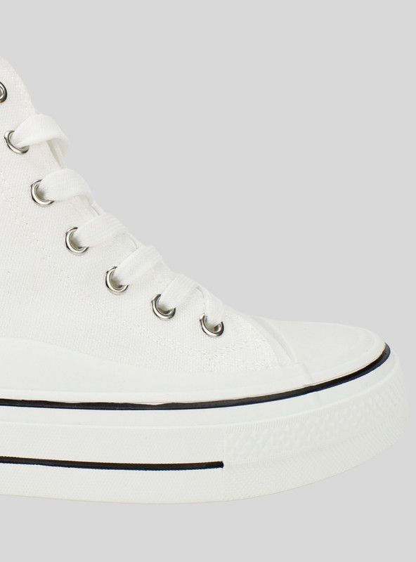 Zapatilla New Walk Lona Ventura Blanca-3