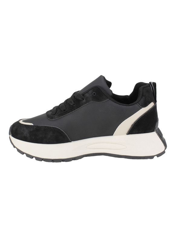 Zapatilla Agua de Coco Advay Plataforma Negra-2
