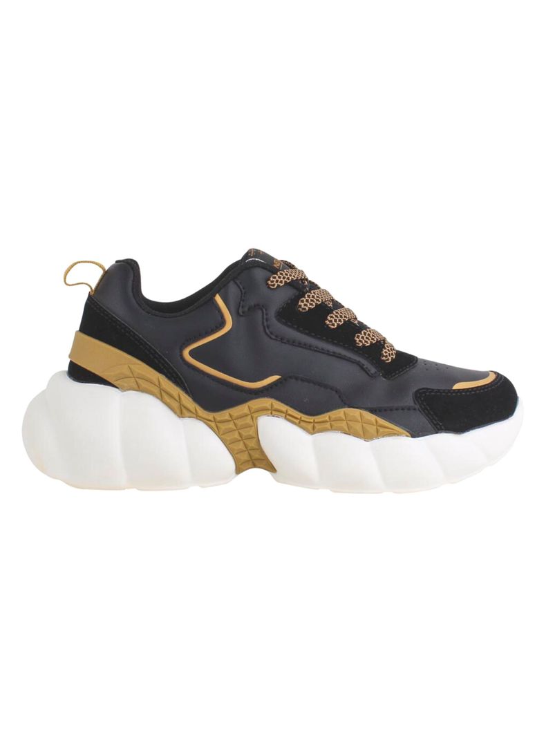 Zapatilla New Walk Maida Negra