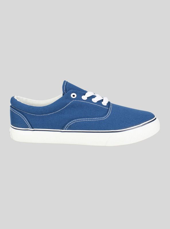 Zapatilla New Walk Lona Austin Azul-0
