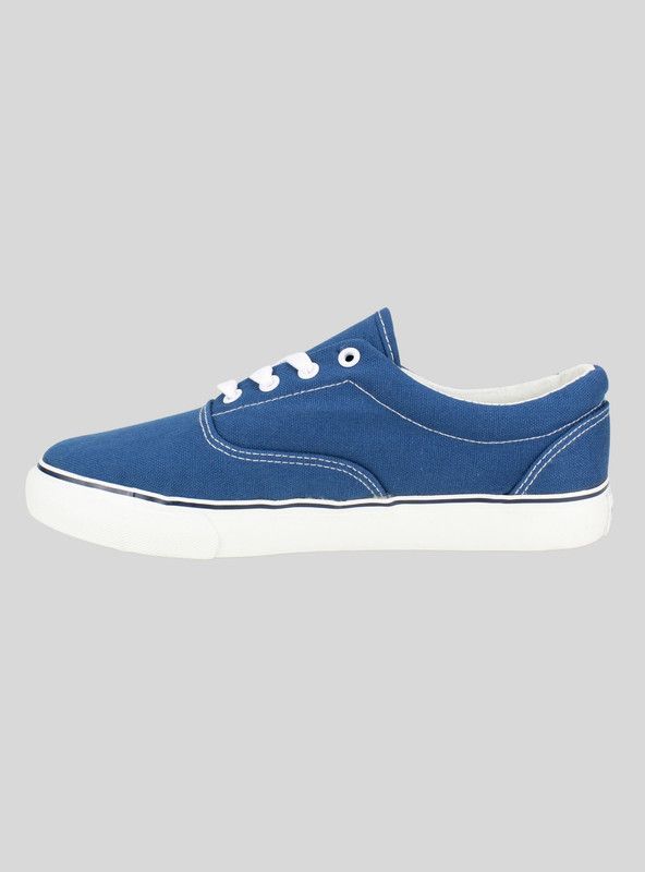 Zapatilla New Walk Lona Austin Azul-2