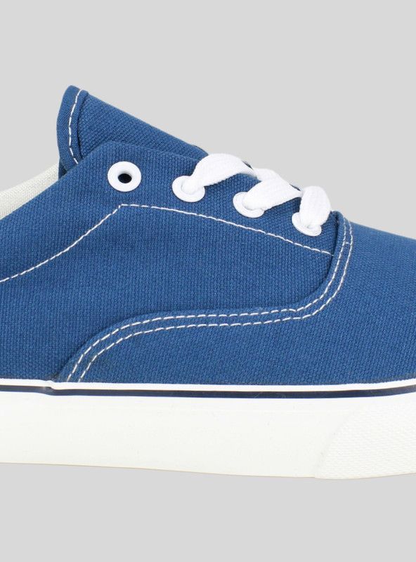 Zapatilla New Walk Lona Austin Azul-3