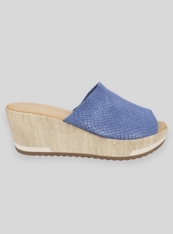 Sandalia Carmela Cuero Denim-0