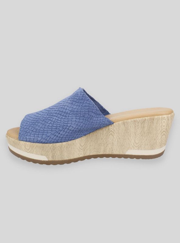 Sandalia Carmela Cuero Denim-2
