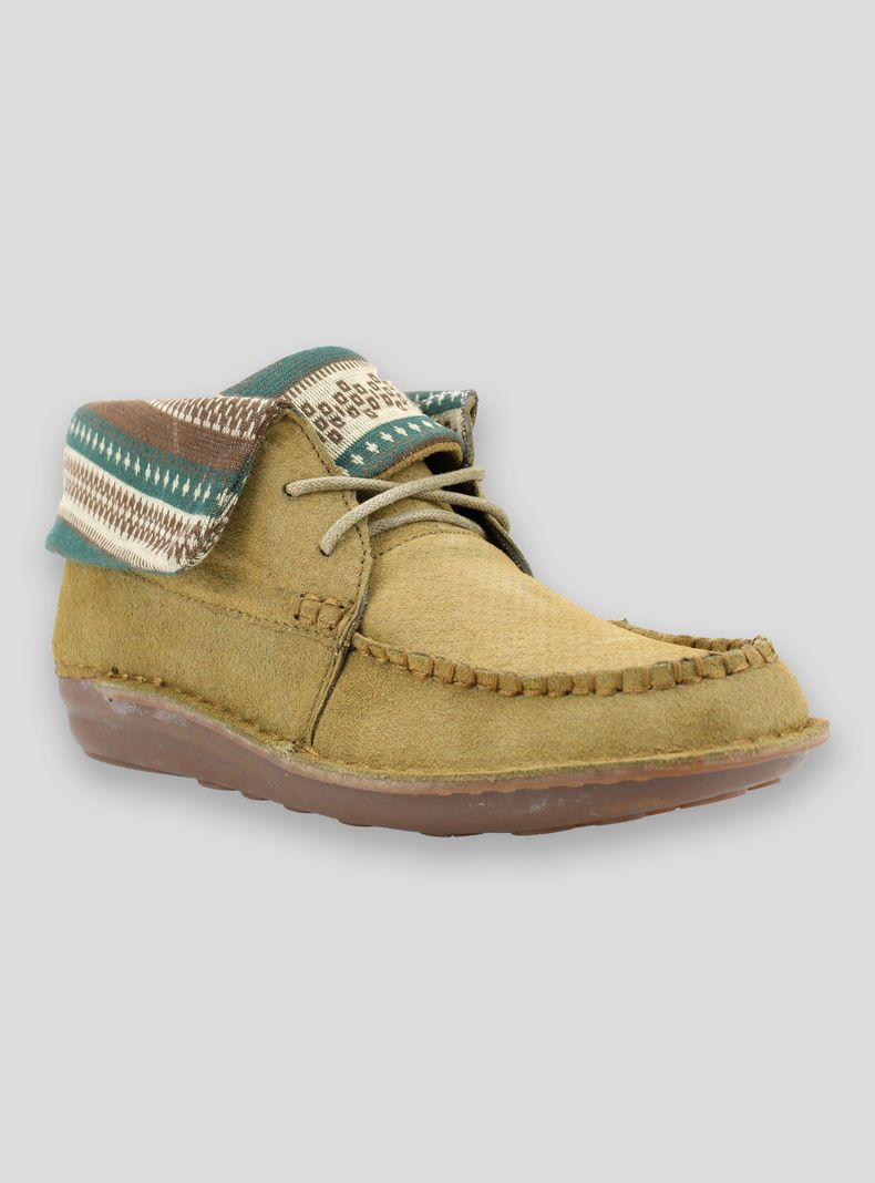 Botín Nat Geo Cuero khaki-1