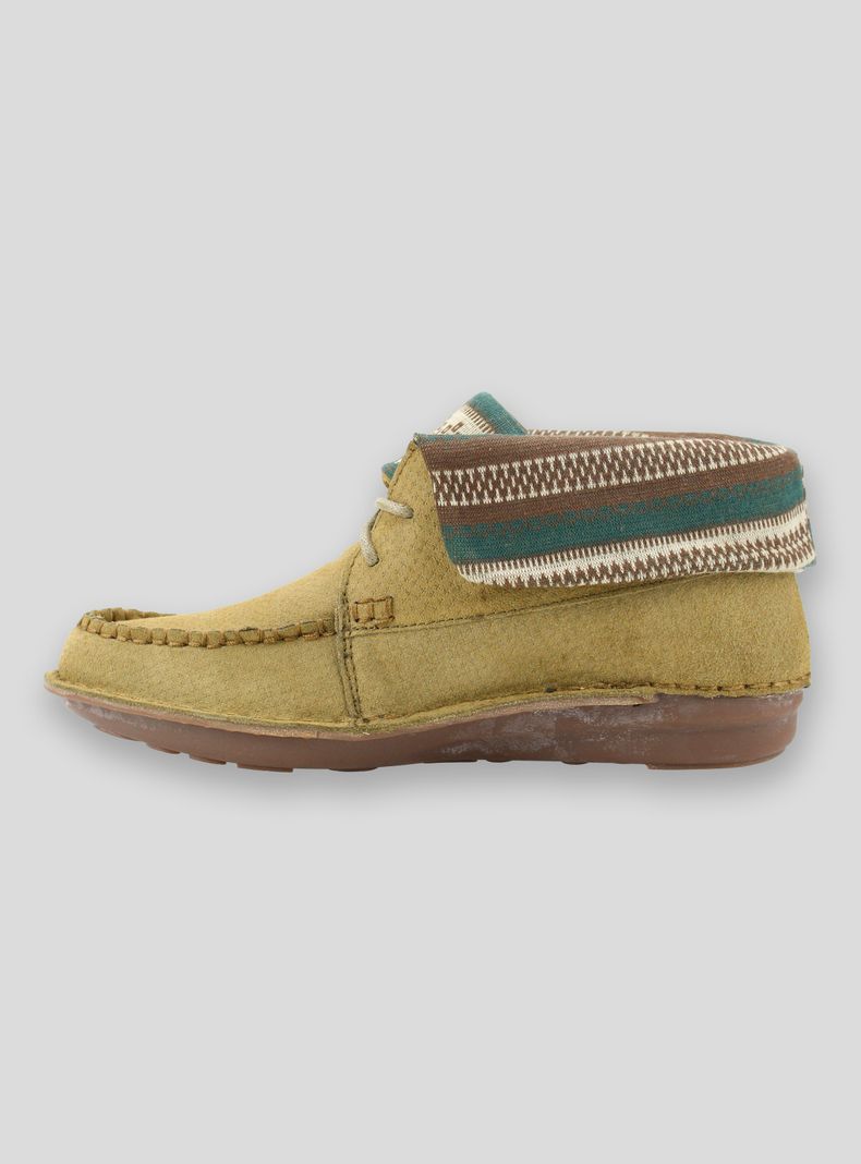 Botín Nat Geo Cuero khaki-2