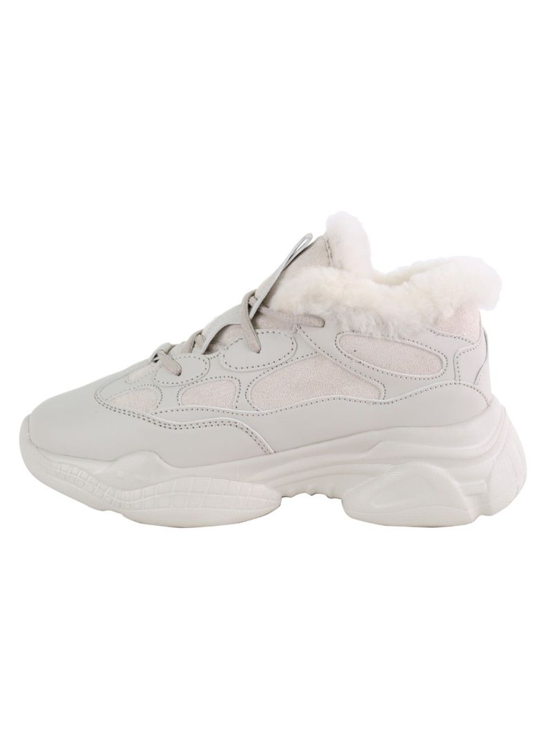 Zapatilla Agua de Coco Pelos Crema-3