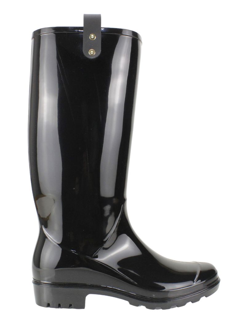Bota de Agua New Walk Negro Brillante-0