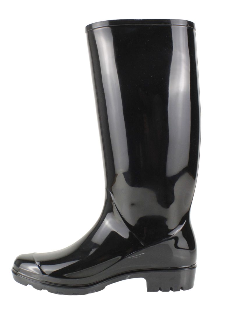 Bota de Agua New Walk Negro Brillante-2