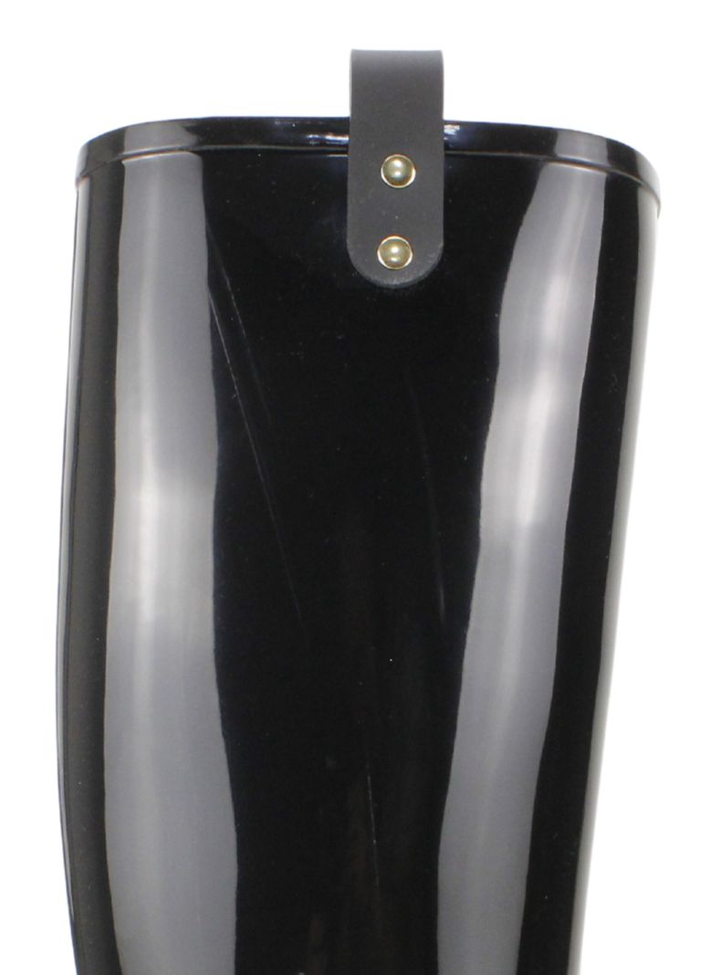 Bota de Agua New Walk Negro Brillante-3