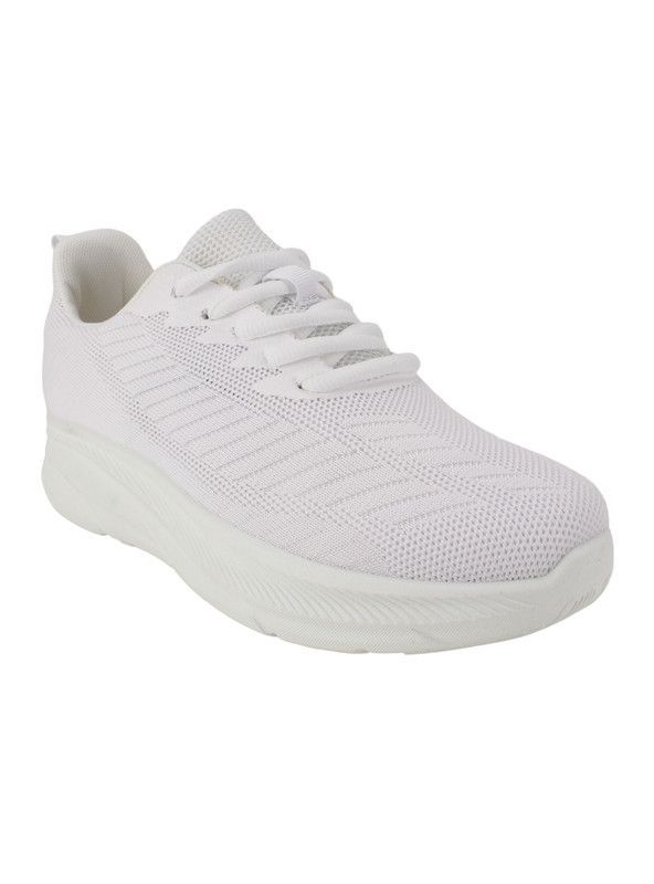 Zapatilla New Walk Mesh Plataforma Blanca-1