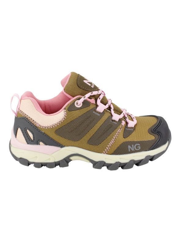 Zapatilla Nat Geo Kids Outdoor Relieve Café-0