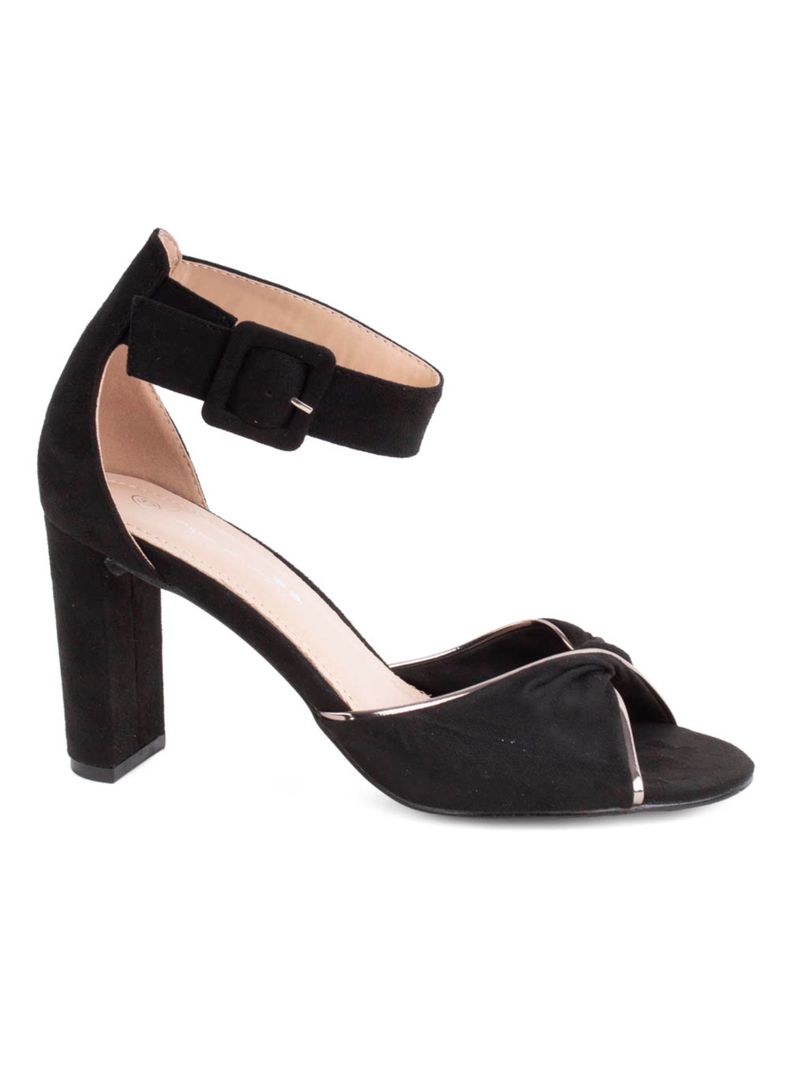Zapato Agua de Coco Pulsera Negro-0