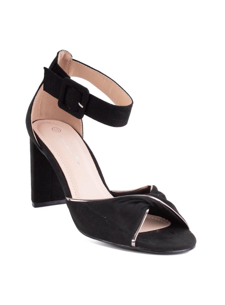 Zapato Agua de Coco Pulsera Negro-1