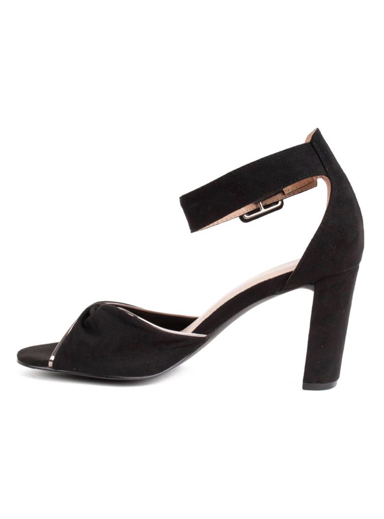 Zapato Agua de Coco Pulsera Negro-2