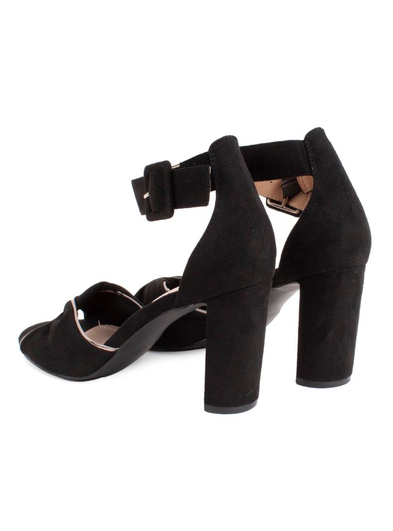 Zapato Agua de Coco Pulsera Negro-4
