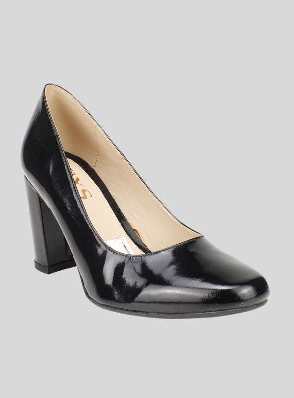 Zapato Charol Negro-1