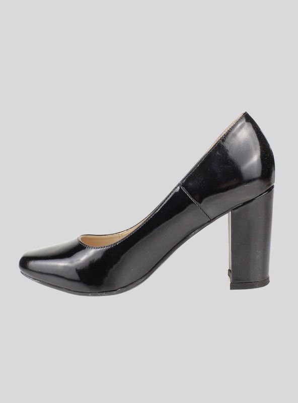 Zapato Charol Negro-2