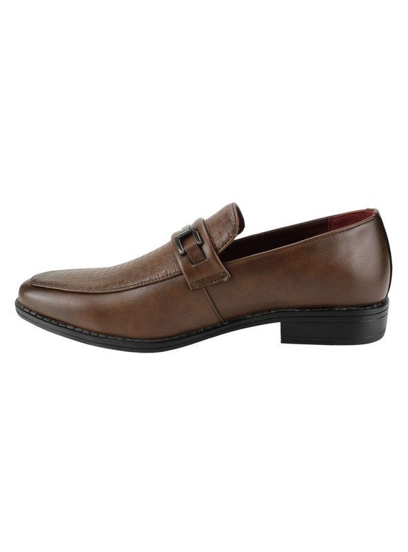 Mocasín New Walk Elegante Café-2