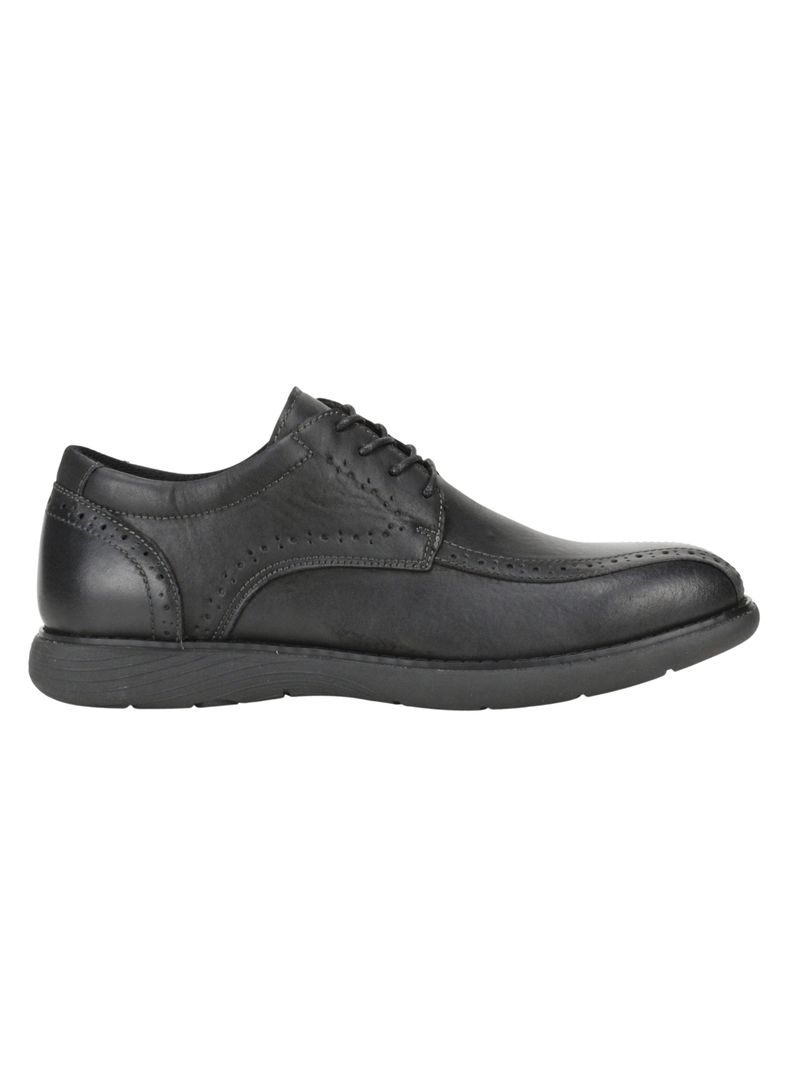 Zapato Formal Cuero Negro-0