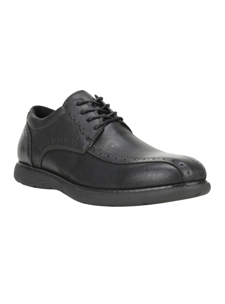 Zapato Formal Cuero Negro-1