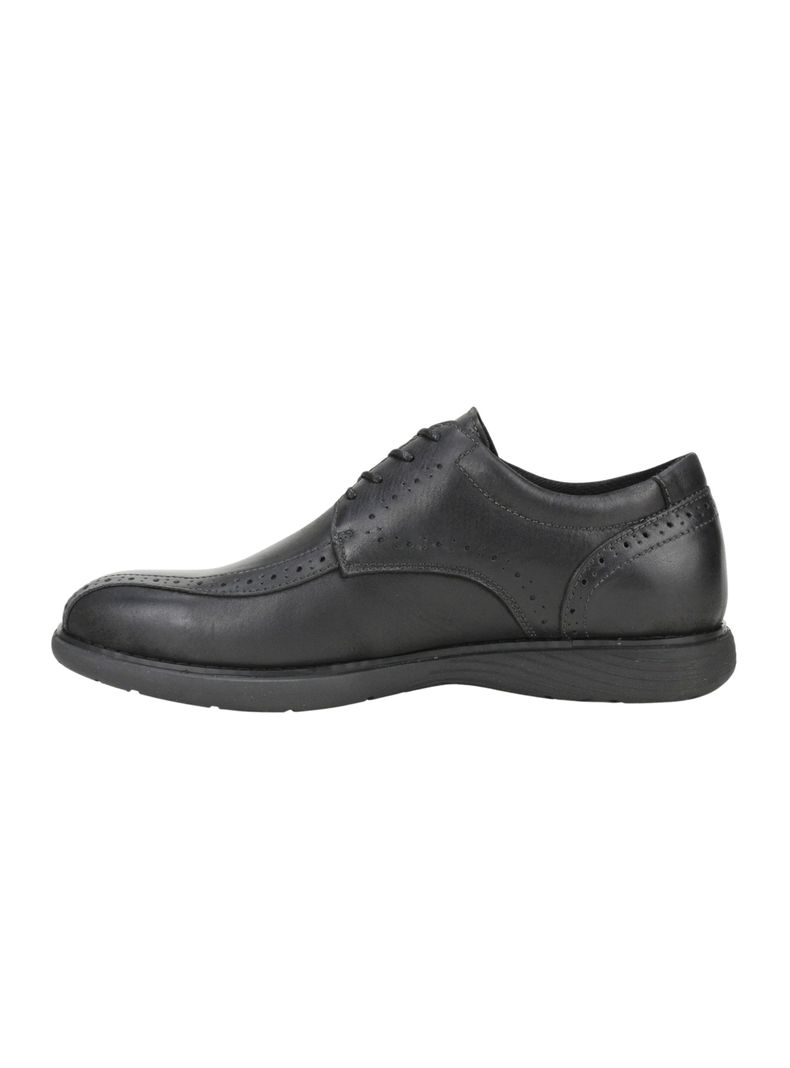 Zapato Formal Cuero Negro-2