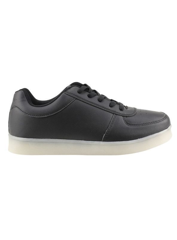 Zapatilla New Walk Luces Negra-0