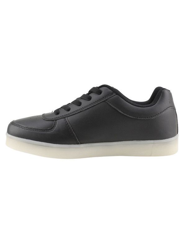 Zapatilla New Walk Luces Negra-2