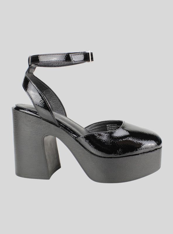 Zapato Agua de Coco Cataleya Negra-0