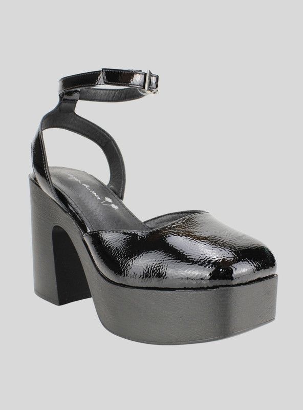 Zapato Agua de Coco Cataleya Negra-1