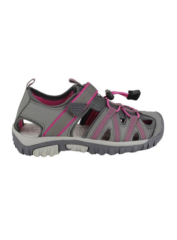 Sandalia Nat Geo Kids Outdoor Juvenil Gris-0