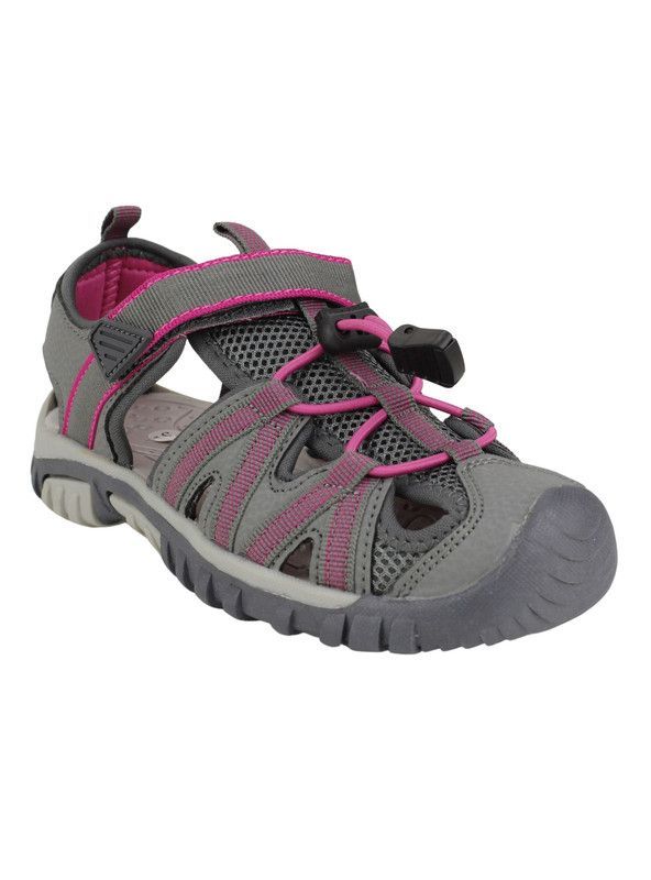 Sandalia Nat Geo Kids Outdoor Juvenil Gris-1